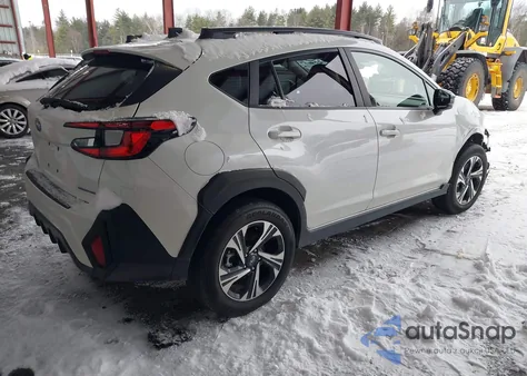 2024 Subaru Crosstrek Premium from USA, damaged, VIN JF2GUADC5RH858819